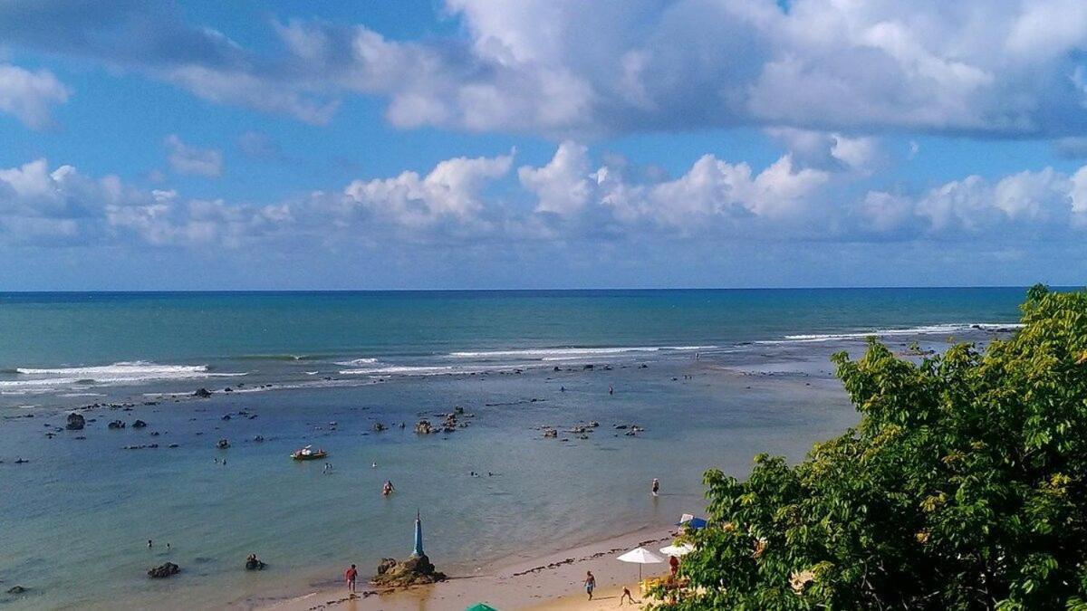 Апартаменты Solar De Pipa Duplex Flat Praia de Pipa Экстерьер фото